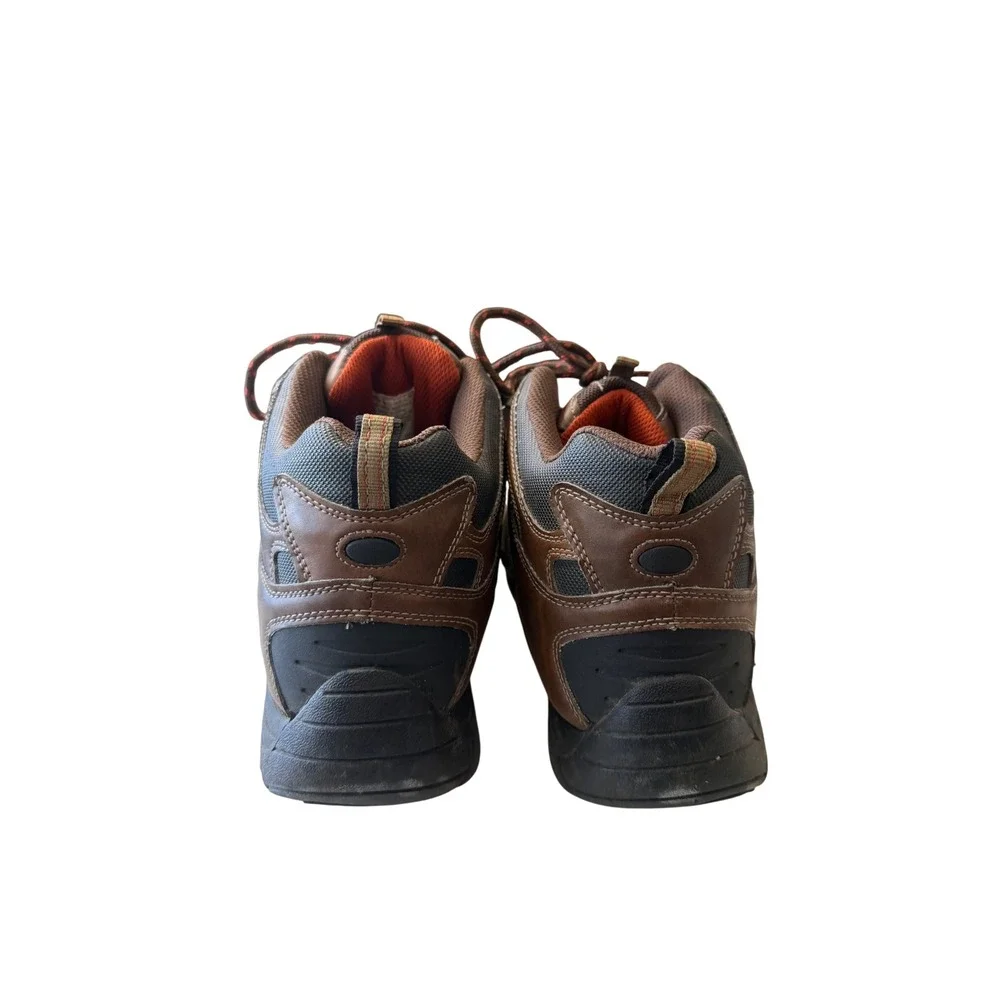 Rustler Advantage Steel Toe Work Boots Brown Leather Hiking Utility Mens 11.5
